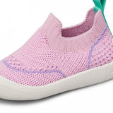 Toddlers' Free Socks Slip-on Fabric Sneaker