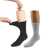 Foundation 390 Diabetic Air Cushion Wide Calf Socks