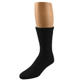 Foundation 390 Diabetic Air Cushion Wide Calf Socks