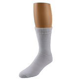 Foundation 390 Diabetic Air Cushion Wide Calf Socks