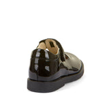 Froddo Evia T-Bar Black Leather School Shoe – G3140128-1