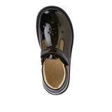Froddo Evia T-Bar Black Leather School Shoe – G3140128-1