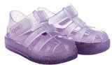 Girls' Star Glitter Sandal