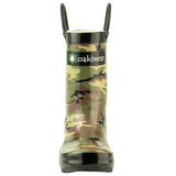 Boys' Army Camo Rainboot