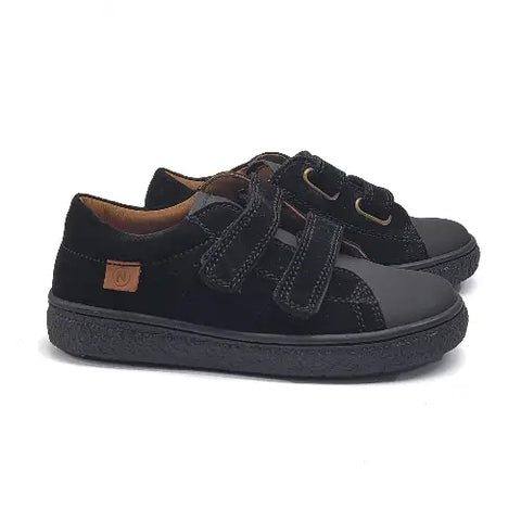 Carex Black Gum Velcro Sneaker