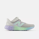 Kids' Fresh Foam Arishi v4 Bungee Lace with Top Strap