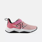 Girls' Rave Run v2 Bungee Lace with Top Strap