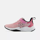 Girls' Rave Run v2 Bungee Lace with Top Strap