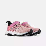 Girls' Rave Run v2 Bungee Lace with Top Strap