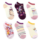 Kids' No Show Socks (6 Pack)