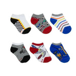 Kids' No Show Socks (6 Pack)