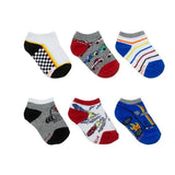 Kids' No Show Socks (6 Pack)