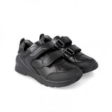 Kids' Double Velcro School Shoe | 211103