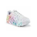 Girls' Skechers x JGoldcrown: Uno Lite - Metallic Joy