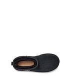 Women's Classic Mini Side Logo - Black & Red