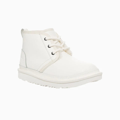 Kids' Neumel II - White Leather