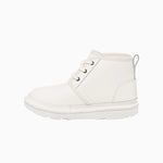 Kids' Neumel II - White Leather