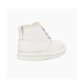 Kids' Neumel II - White Leather