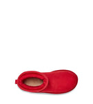Women's Classic Mini Side Logo - Black & Red