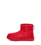 Women's Classic Mini Side Logo - Black & Red