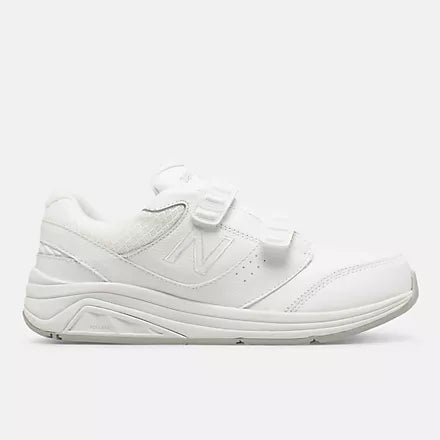 Women's 928v3 Walking Shoe - White Velcro