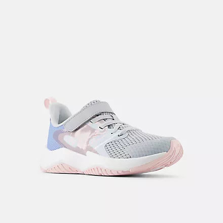 Girls' Rave Run v2 Bungee Lace with Top Strap