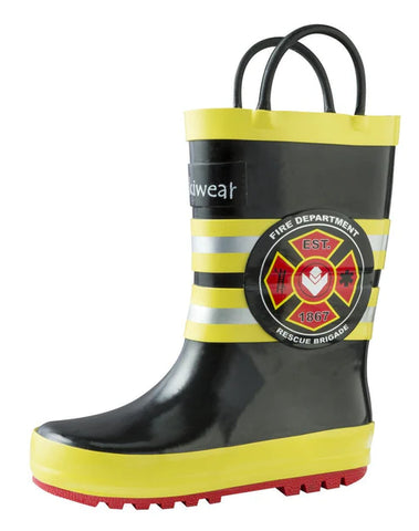 Boys' Fireman Rain Boot