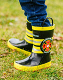 Boys' Fireman Rain Boot