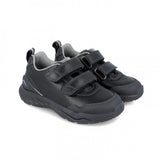 Kids' Double Velcro School Shoe | 241020