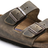 Men's Arizona Sandal Soft Footbed - Oiled Leather