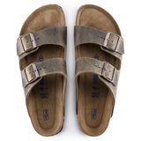 Men's Arizona Sandal Soft Footbed - Oiled Leather